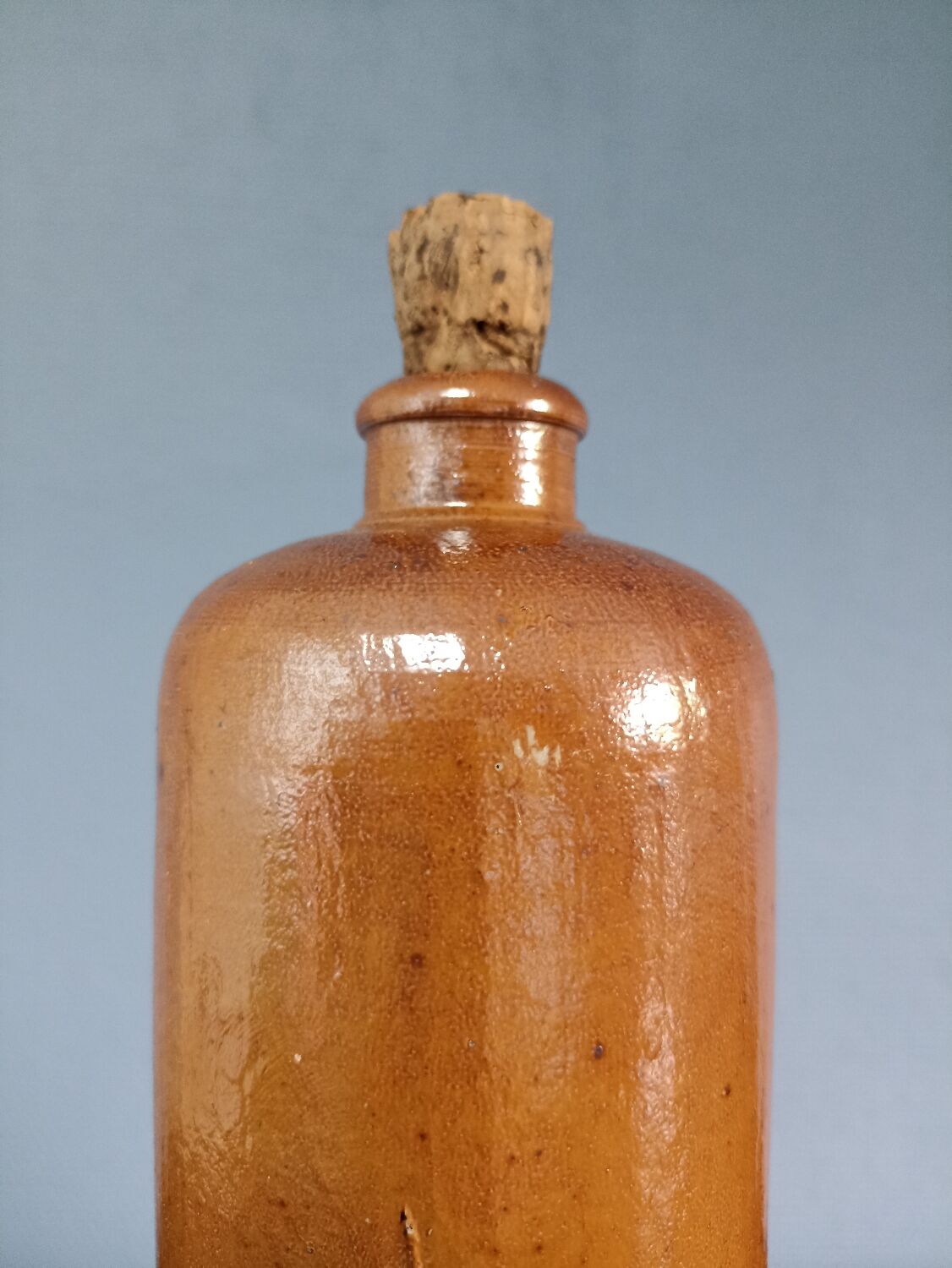 Stoneware bottle