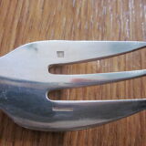 12 forks with cake christofle model shell