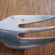 12 forks with cake christofle model shell