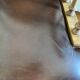 Chesterfield leather office chair
