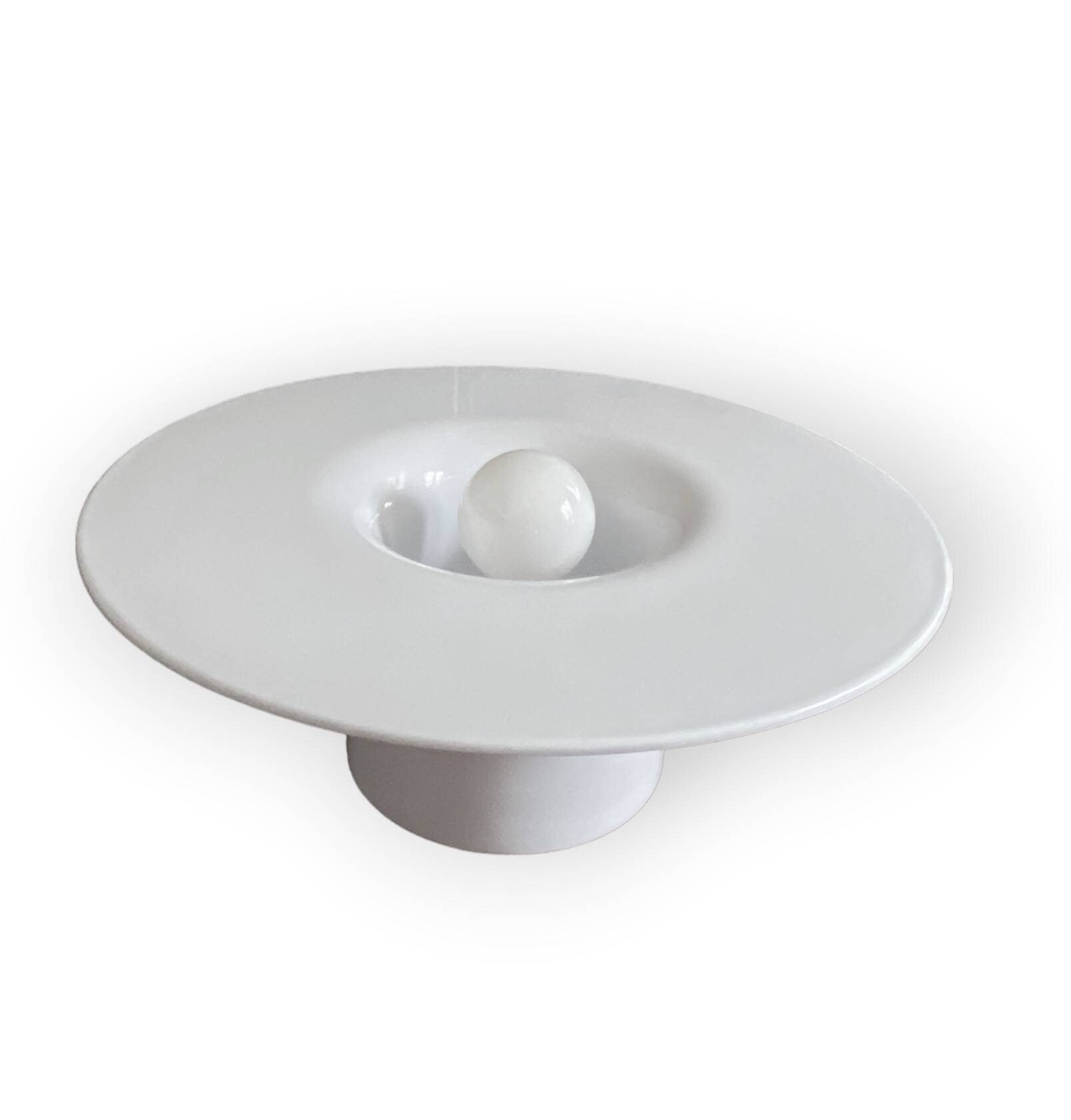 Space age floor / table lamp style Mangiarotti Italy 1960s