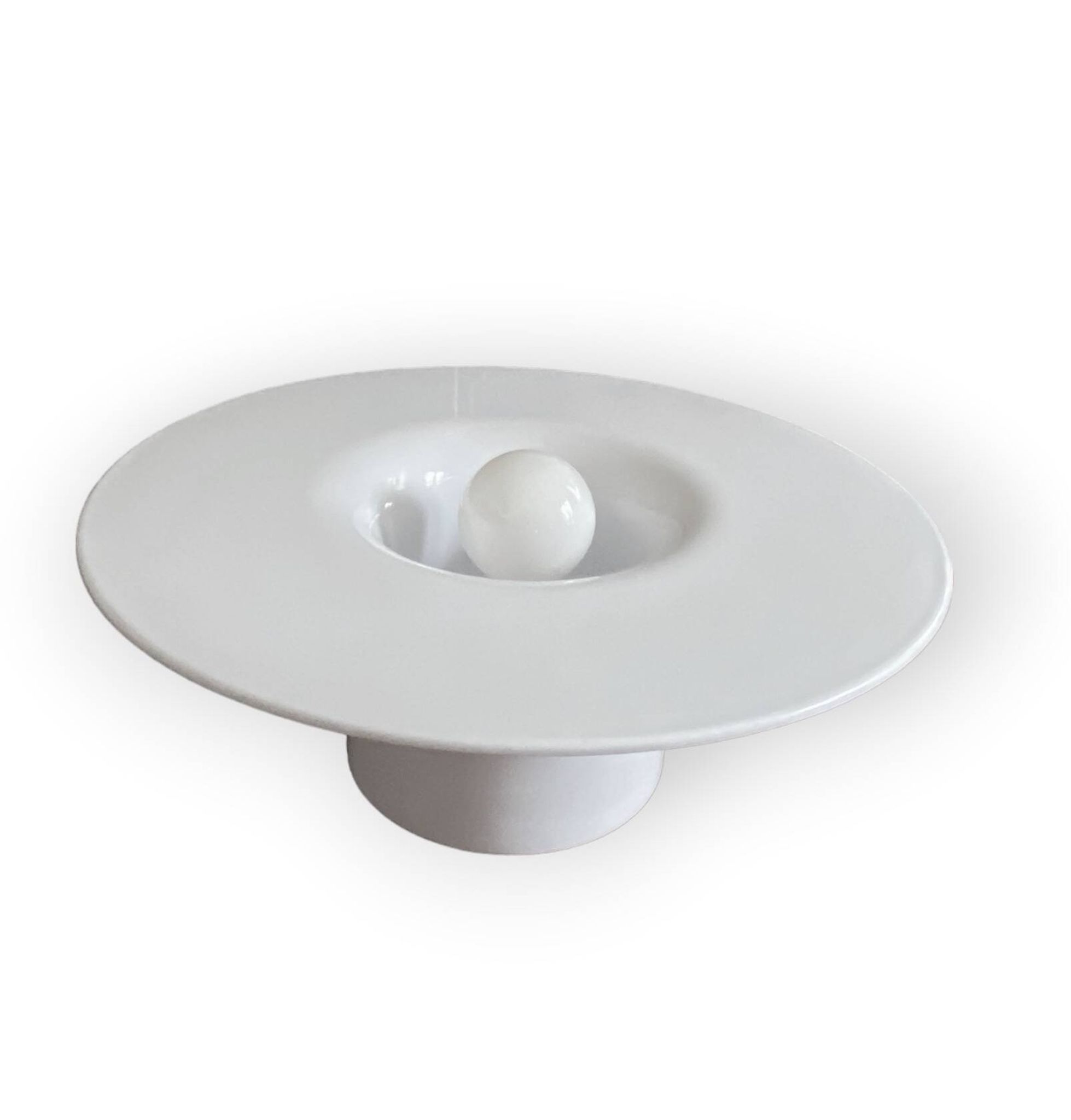 Lampadaire / lampe de table Space Age, Angelo Mangiarotti Italie années 1960