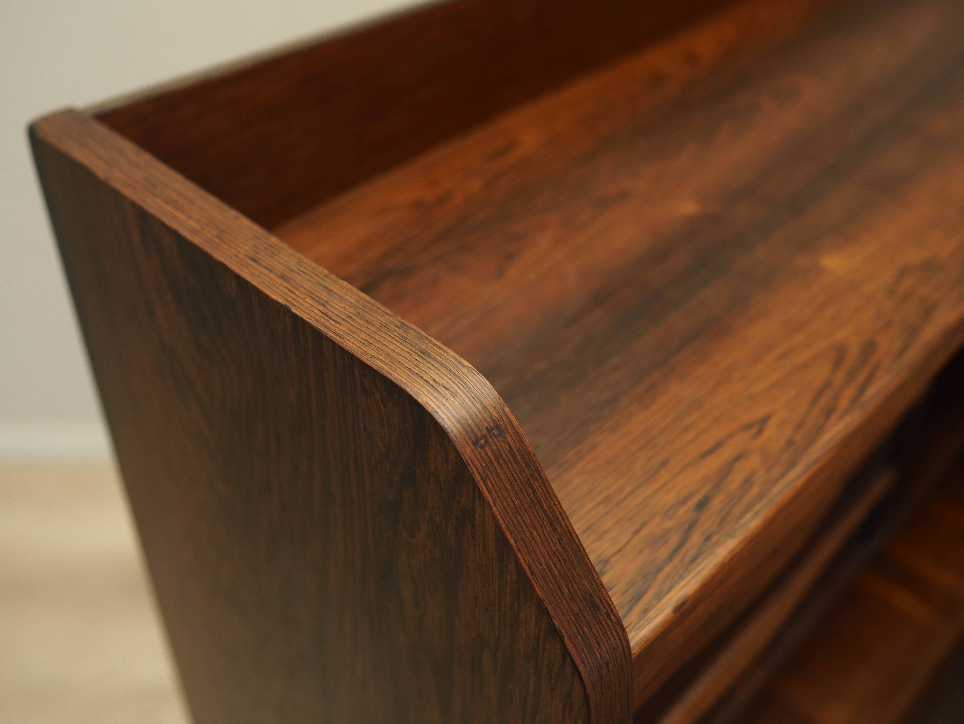 Rosewood secretary, Danish design, 1970s, production: Denmark