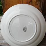 Set of mismatched mint green plates