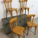 Baumann bistro chairs