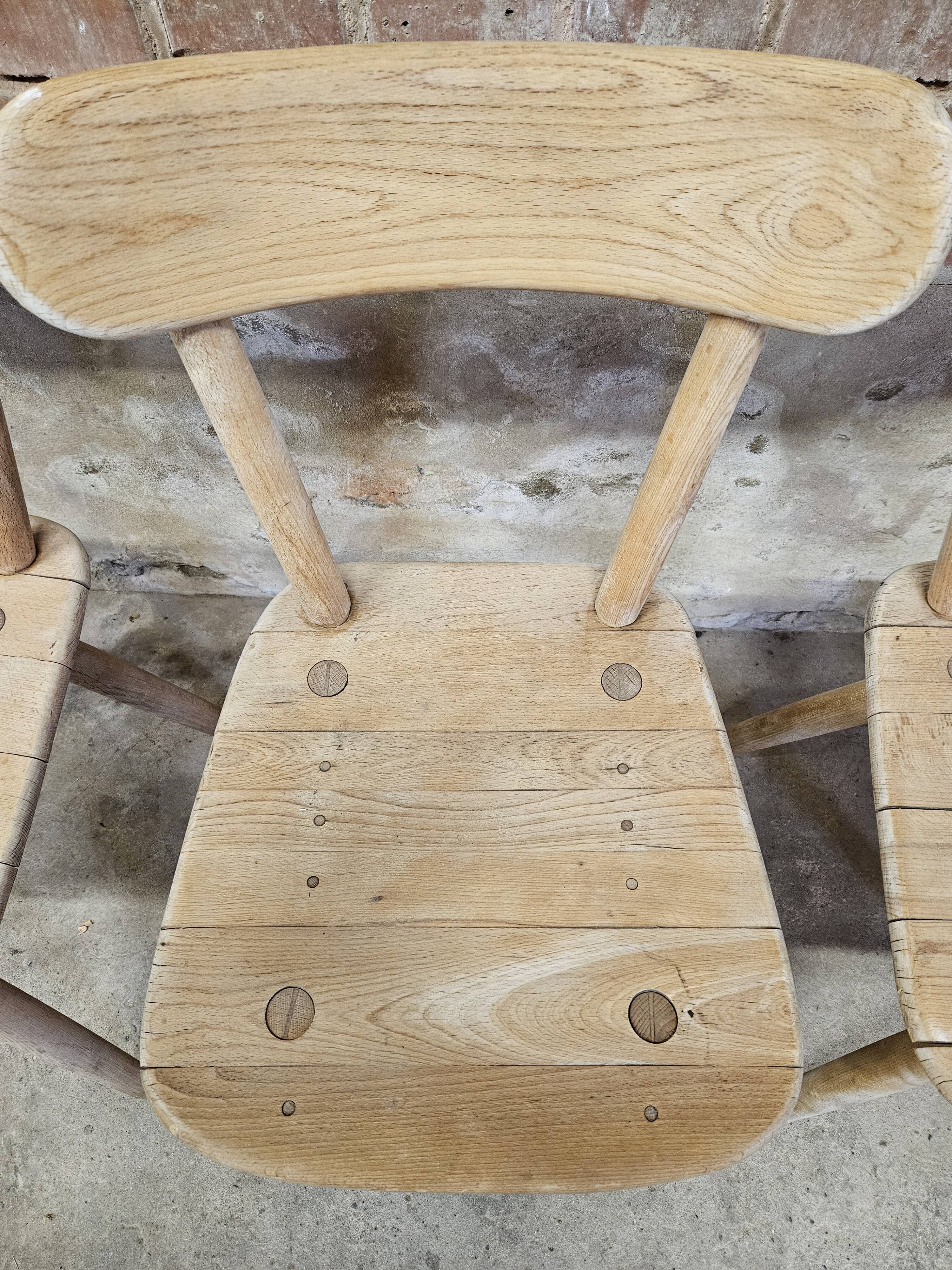 Set of 5 bistro chairs