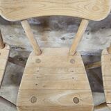 Set of 5 bistro chairs