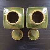 Pair of Chinese pots