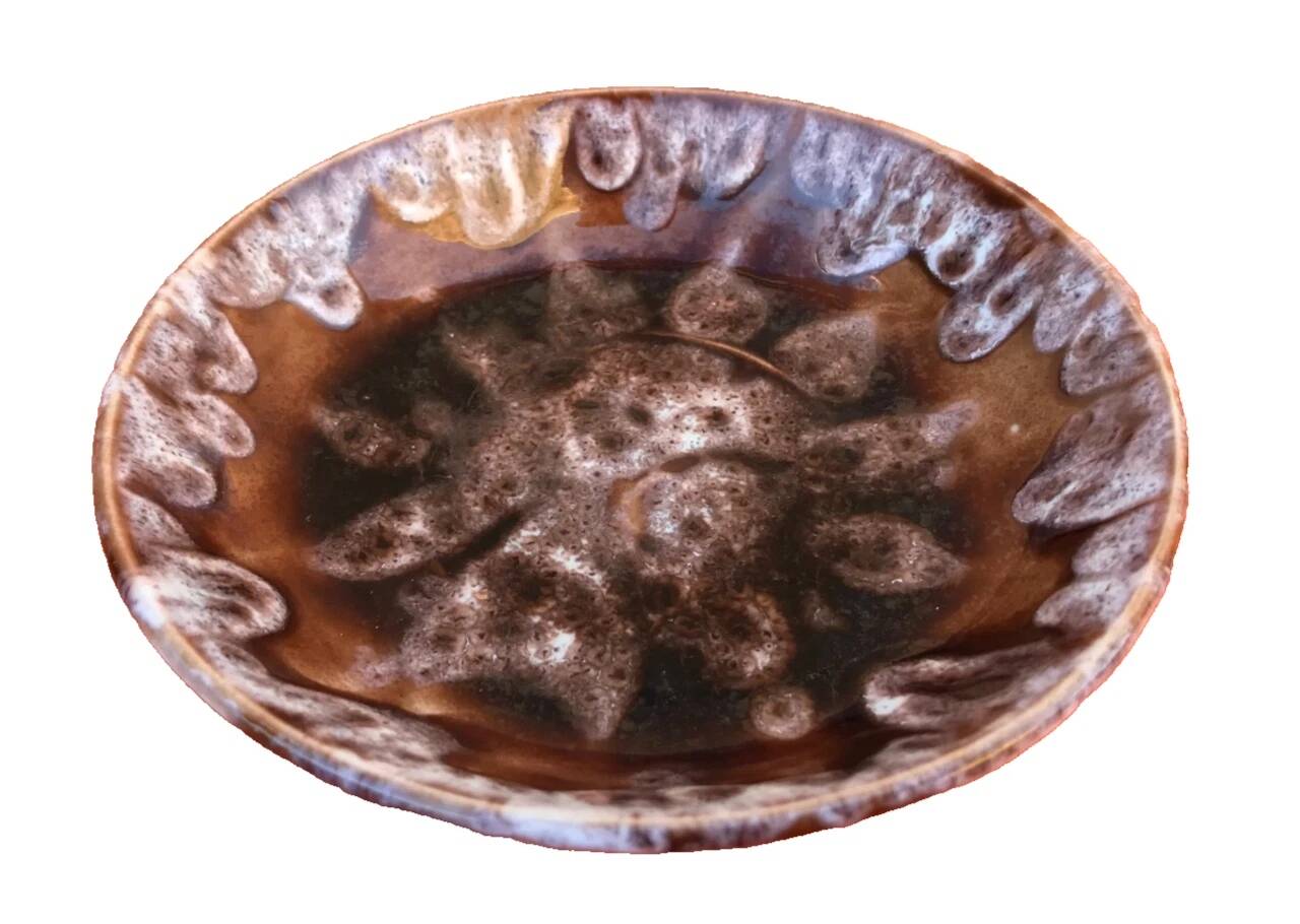 RLM Chantrier enamelled ceramic pocket emptier (Île d'Oléron)