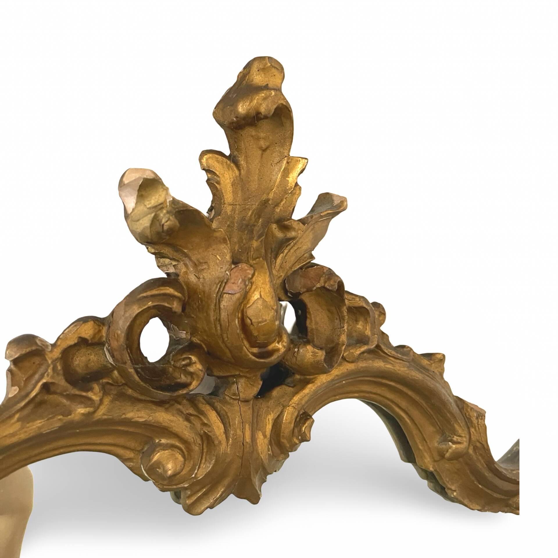 Baroque style wall mirror