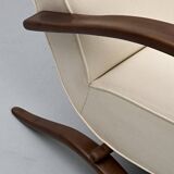 H-269 Armchair by Jindrich Halabala, 1940s