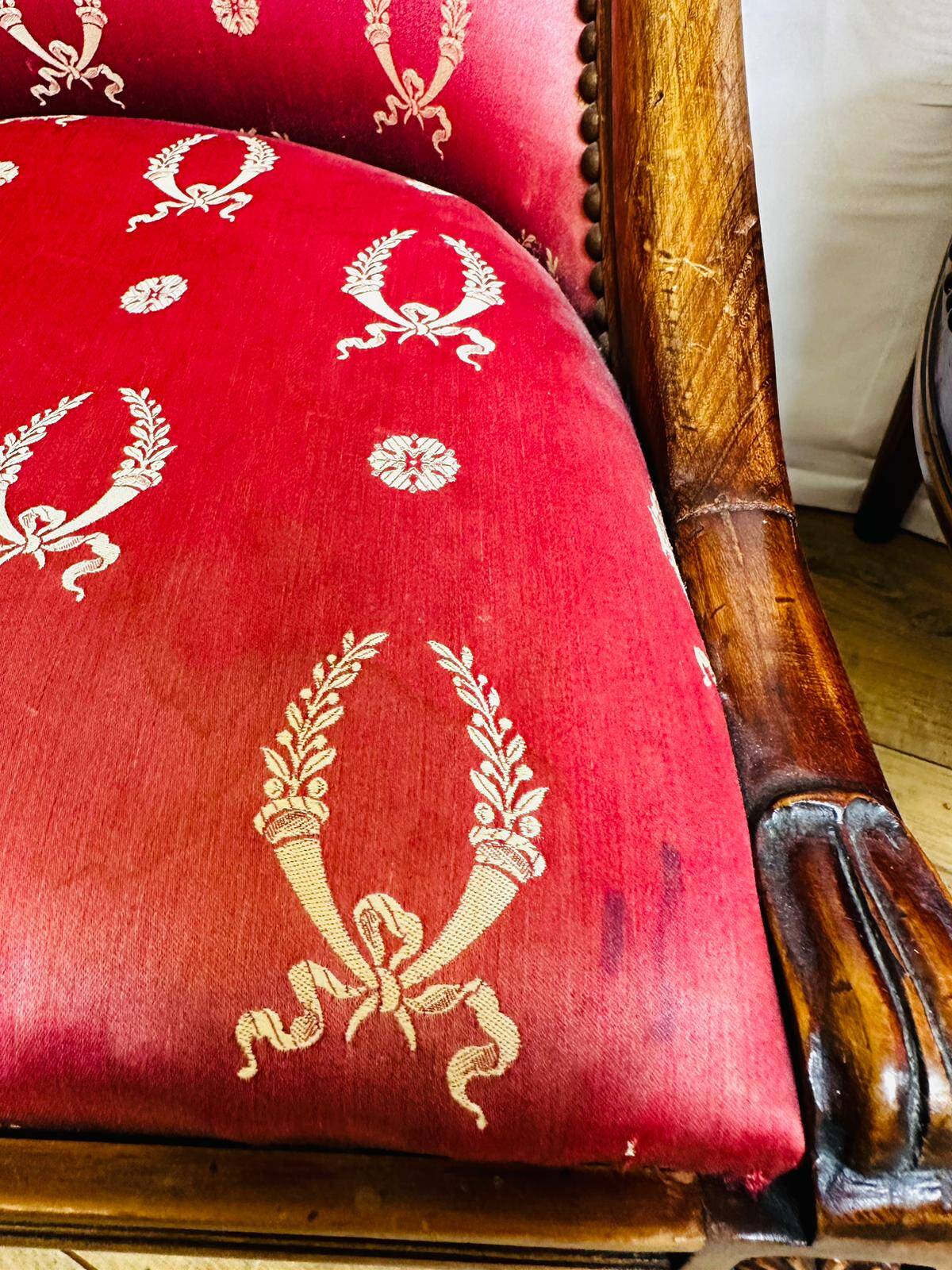 Empire style Brifaudon chair