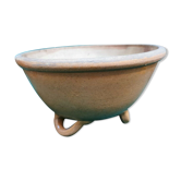 Cache empty pot pockets bowl terracotta