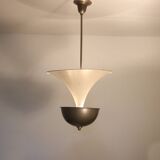 1930s Art deco hanging lamp from the Netherlands
