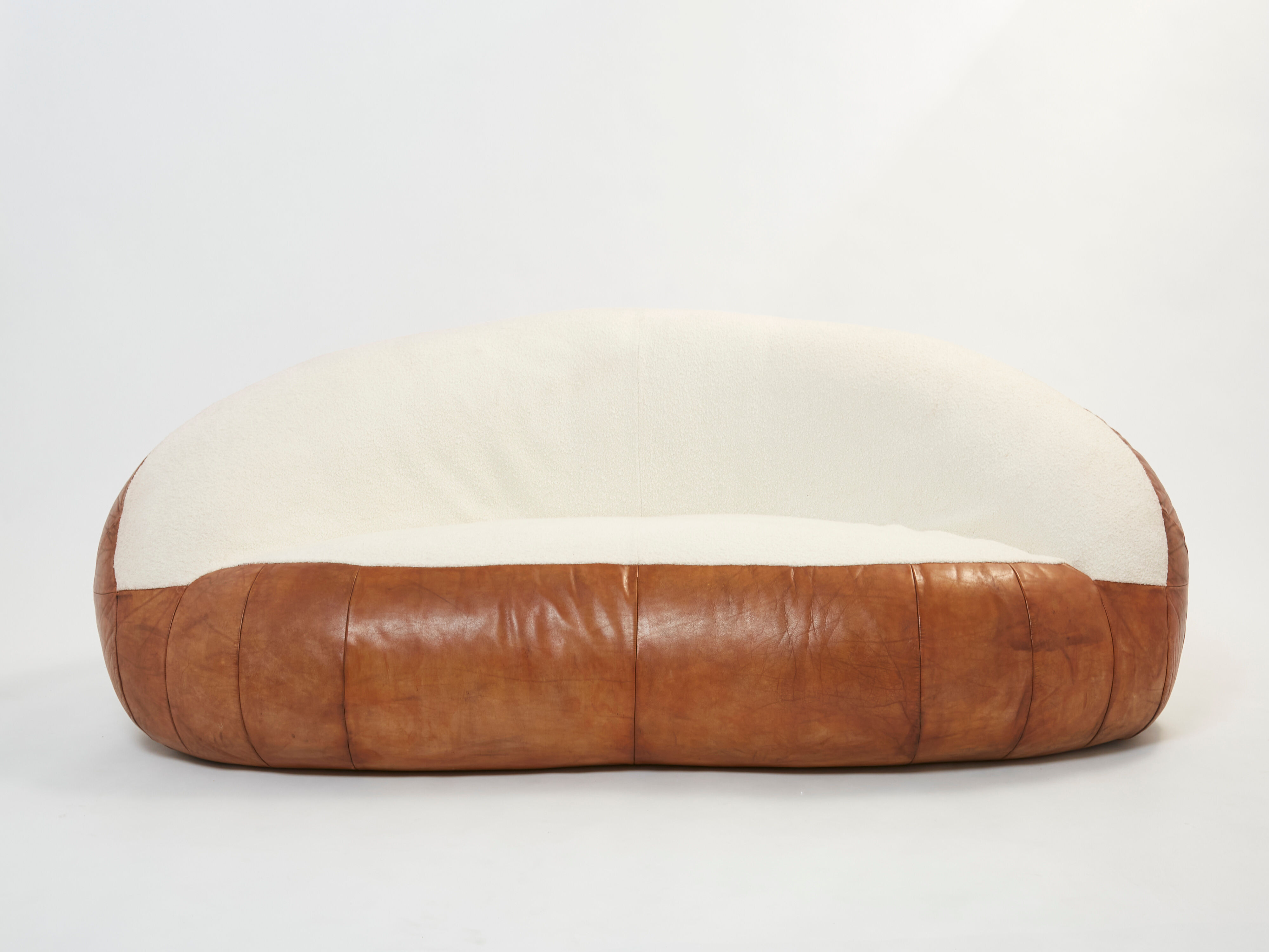 Canapés croissant 1970
