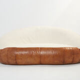 Rare set of sofas croissant 1970