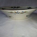 Old dish Chapus Frères Limoges France art deco bird décor Jane Aber Algiers