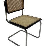 Cesca chair b32 model in chrome and black