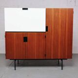 Meuble CU06 en teck par Cees Braakman pour Pastoe, 1958