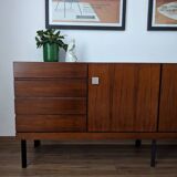 Vintage Scandinavian design sideboard