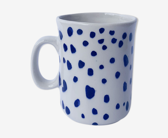 Mug à pois