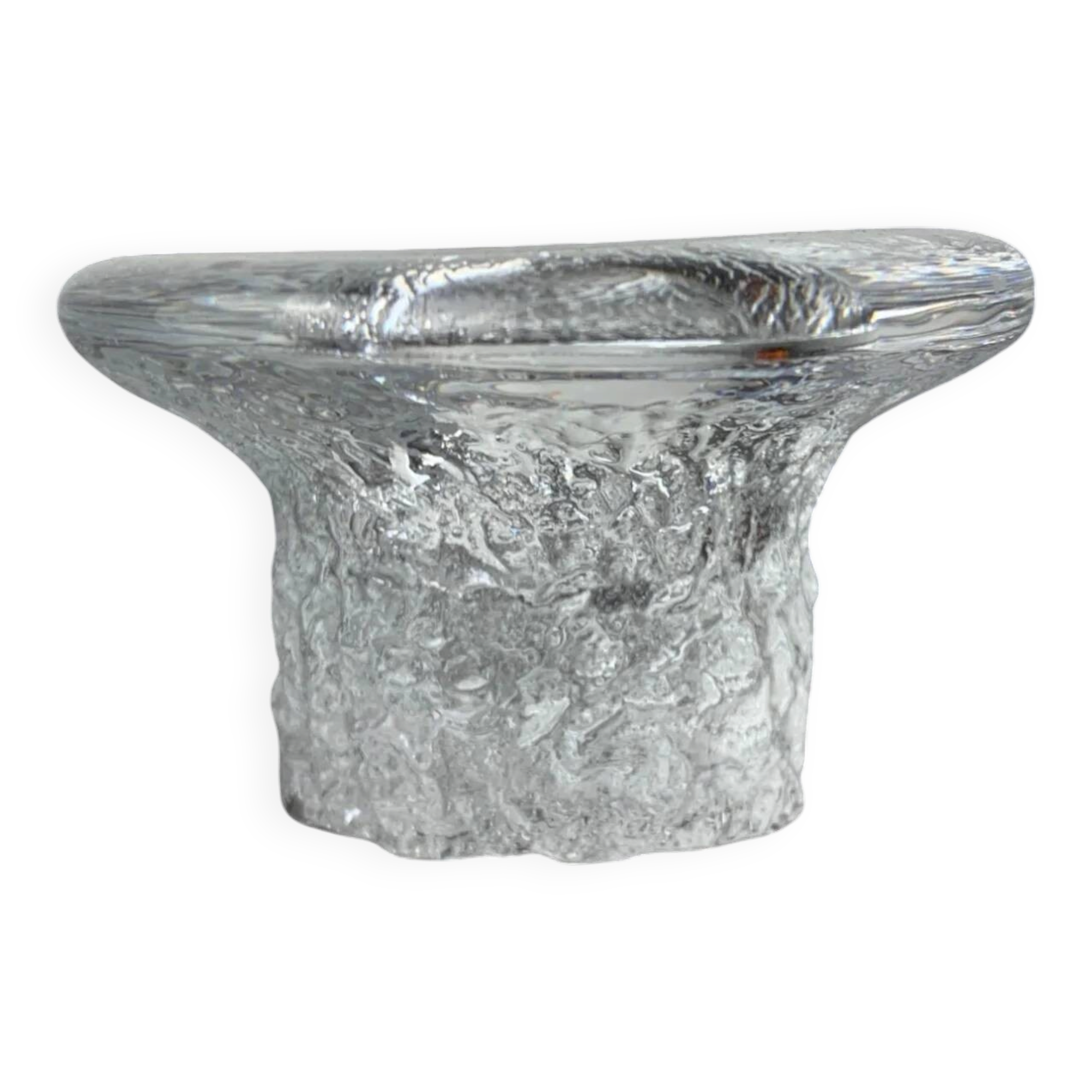 Ice cube candle holder by Peill & Putzler, Germany, 1970s