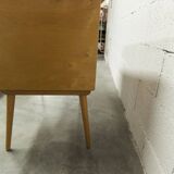 Baumann desk and chair set 1960 compass legs