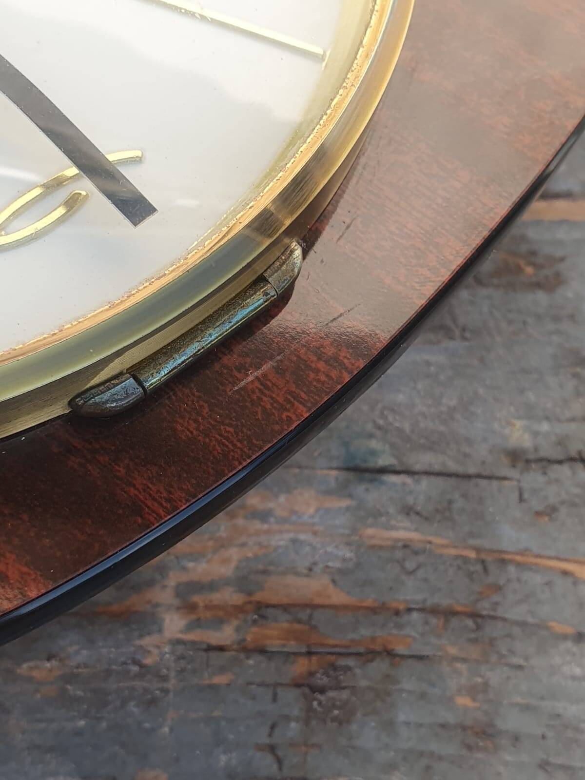 Kiple vintage formica clock