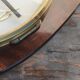 horloge vintage formica Kiplé