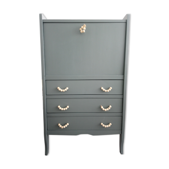 Writing desk vintage eucalyptus