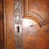Pair of 18th closet doors
