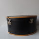 Black Suitcase for hats 60s.