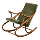 Bentwood Rocking Chair from Ton, 1960s, Czecoslovakia