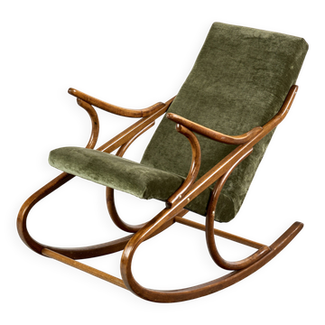 Bentwood Rocking Chair from Ton, 1960s, Czecoslovakia