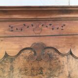 Louis XV marquetry bonnetière 1950s