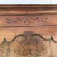 Louis XV marquetry bonnetière 1950s
