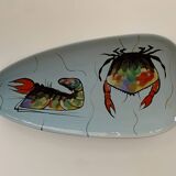 Service à poisson 13 pièces, Bernard Serraz 1960