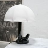 Lampe vintage en céramique