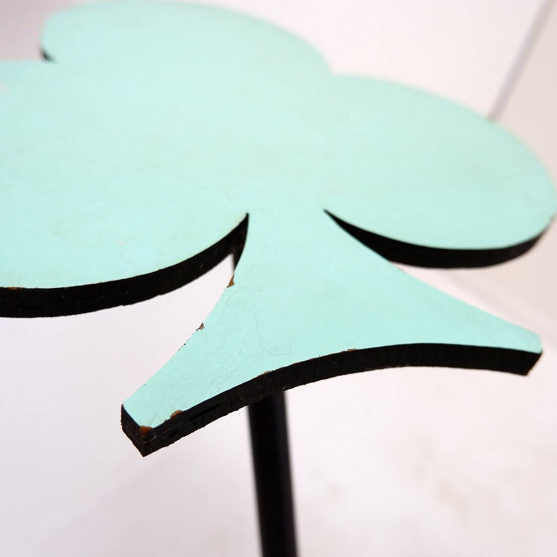 Clubs, spades, hearts, diamonds plant holder - Italy 1960s