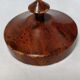 Plateau et pots en bois