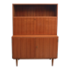 1960s secretary combination in walnut
