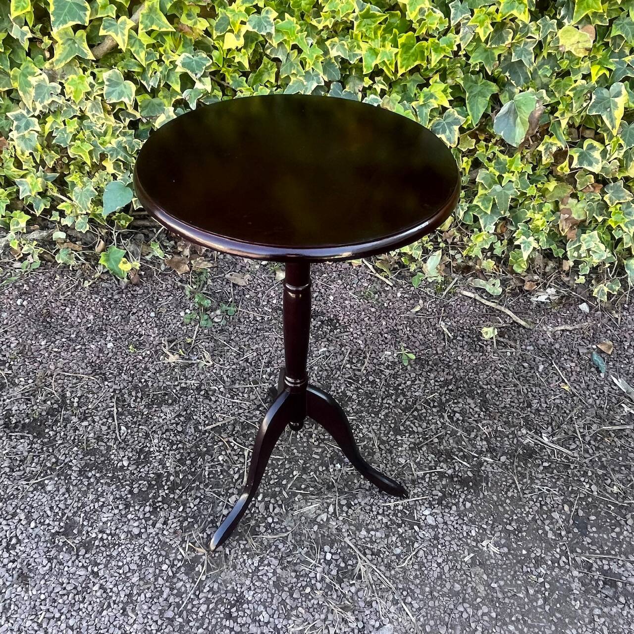 Wooden stool