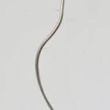 70s steel lamp