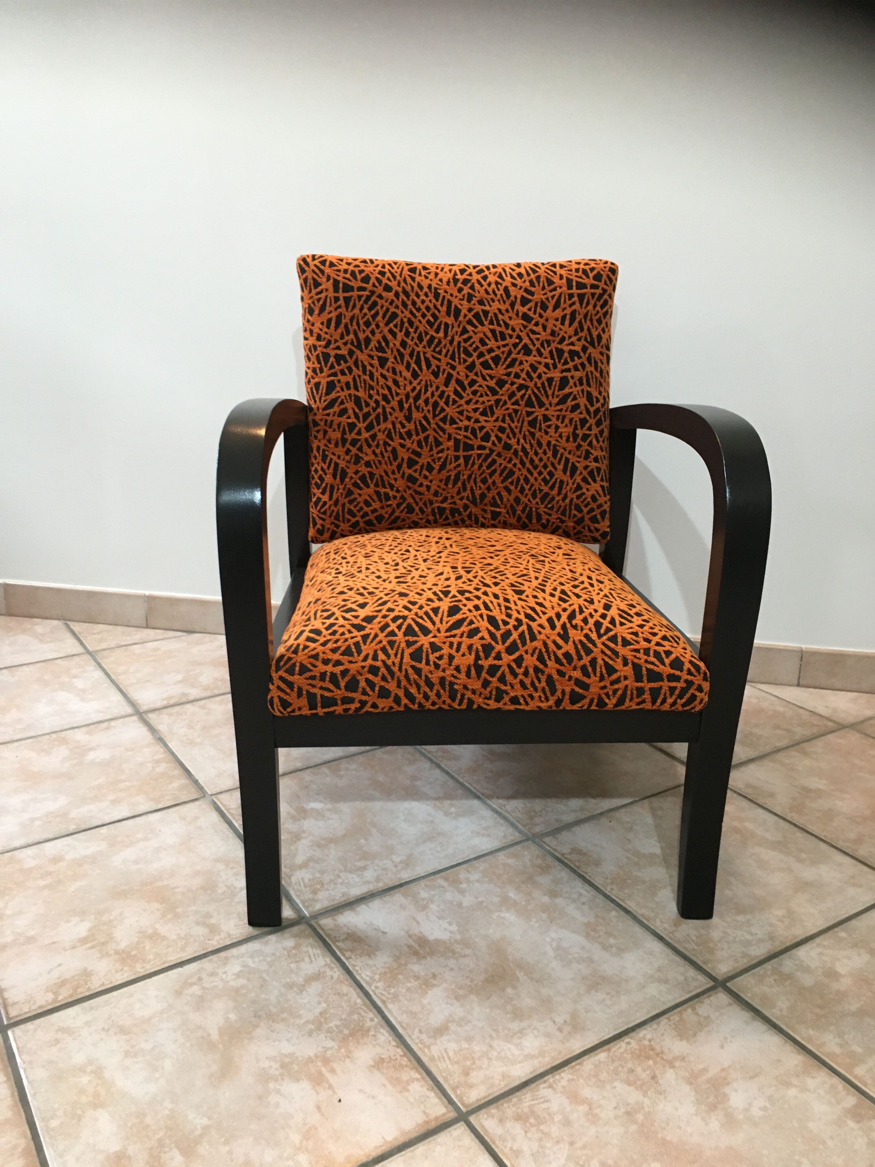 Pair of armchairs 50s