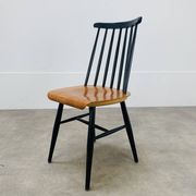 6 chaises Fanett par Ilmari Tapiovaara, scandinave, années 60