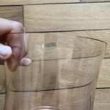 Blown glass pot 251016