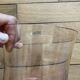 Pot en verre soufflé 251016