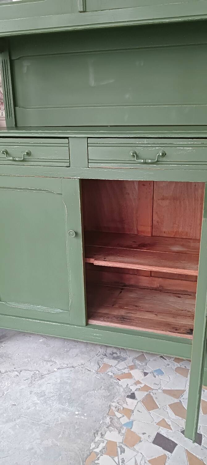 2-body china cabinet sideboard