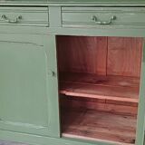2-body china cabinet sideboard