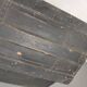 Wooden travel trunk
